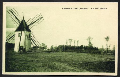 Le Petit moulin, à Fromentine.